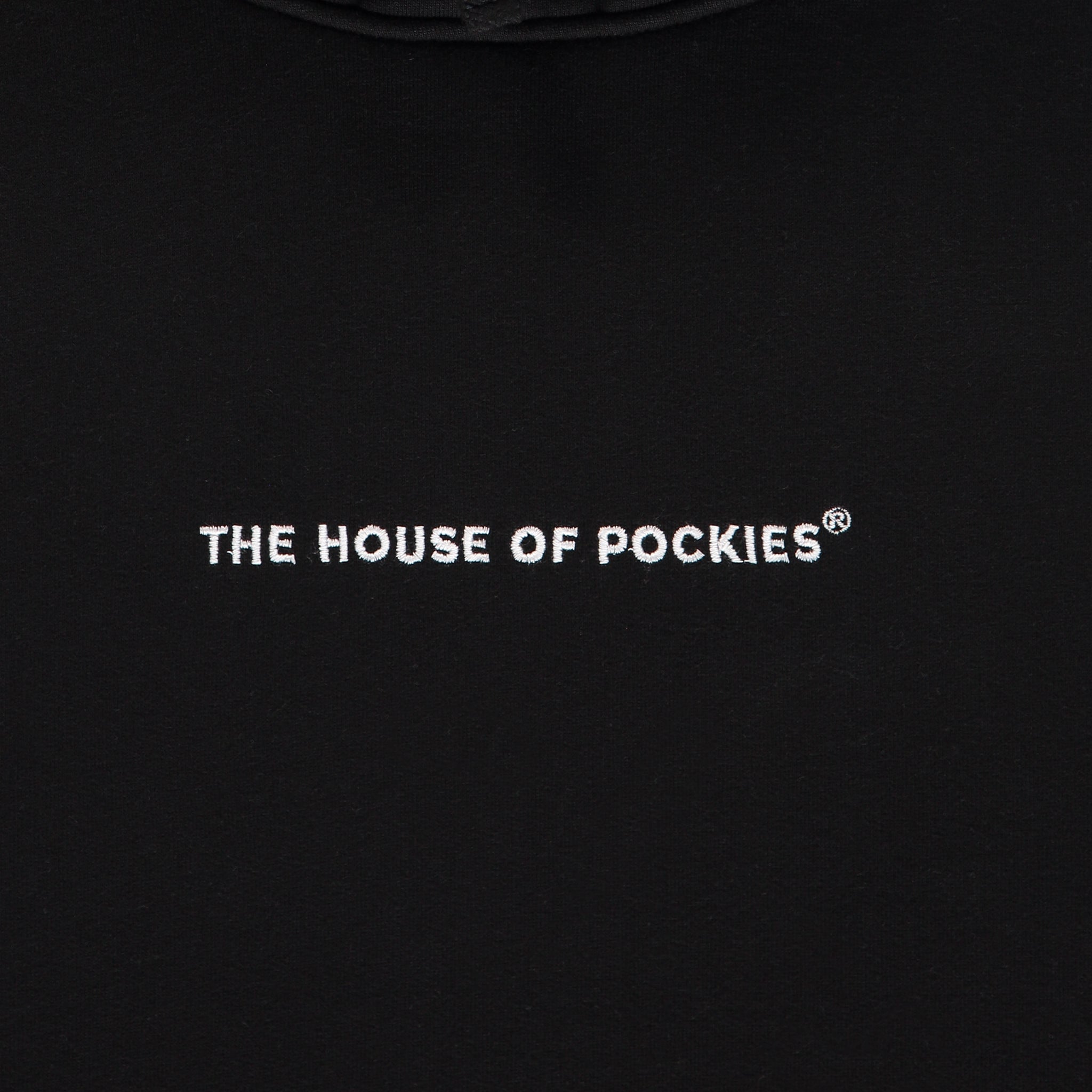 The House of Pockies Hoodie Black
