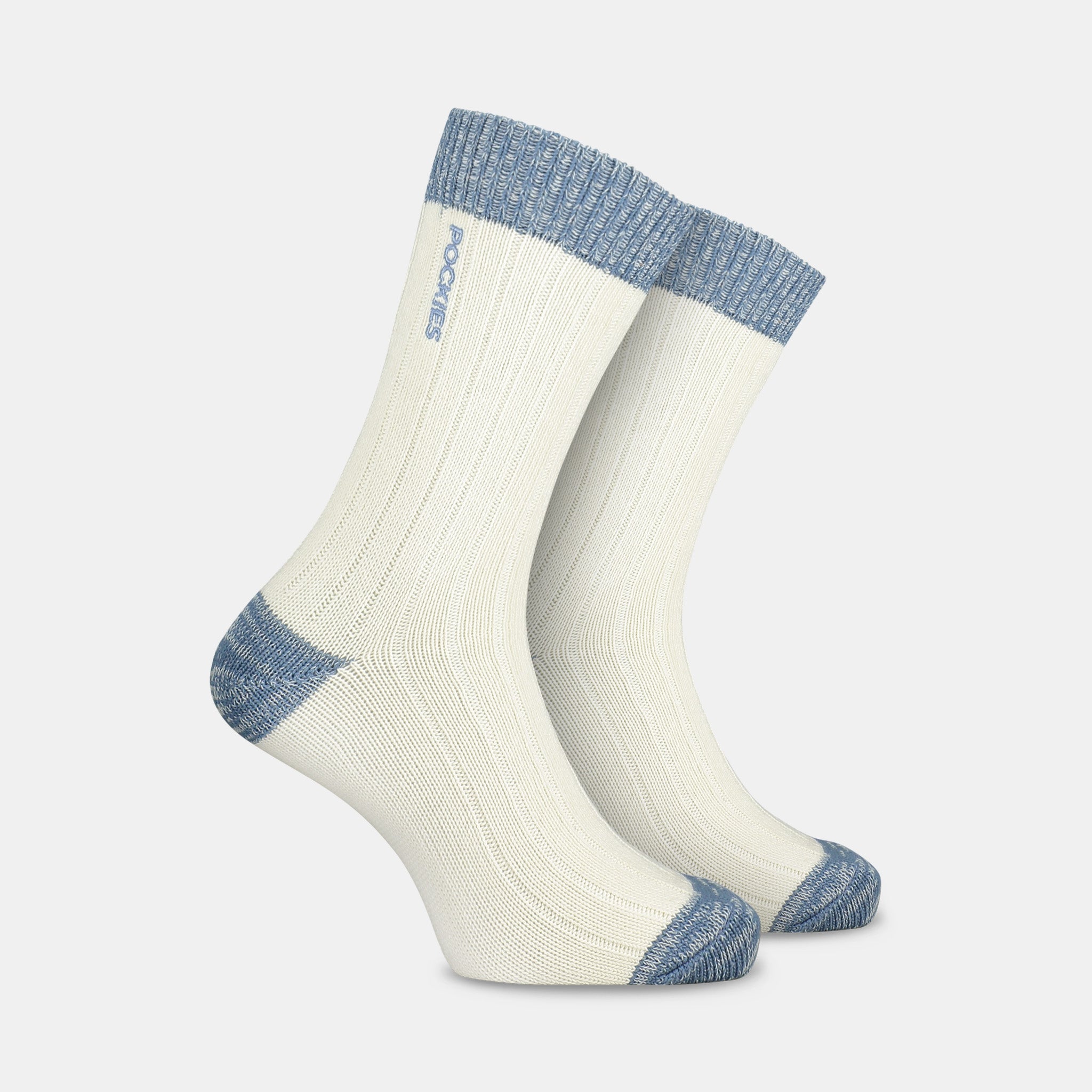 Blue Patch Socks