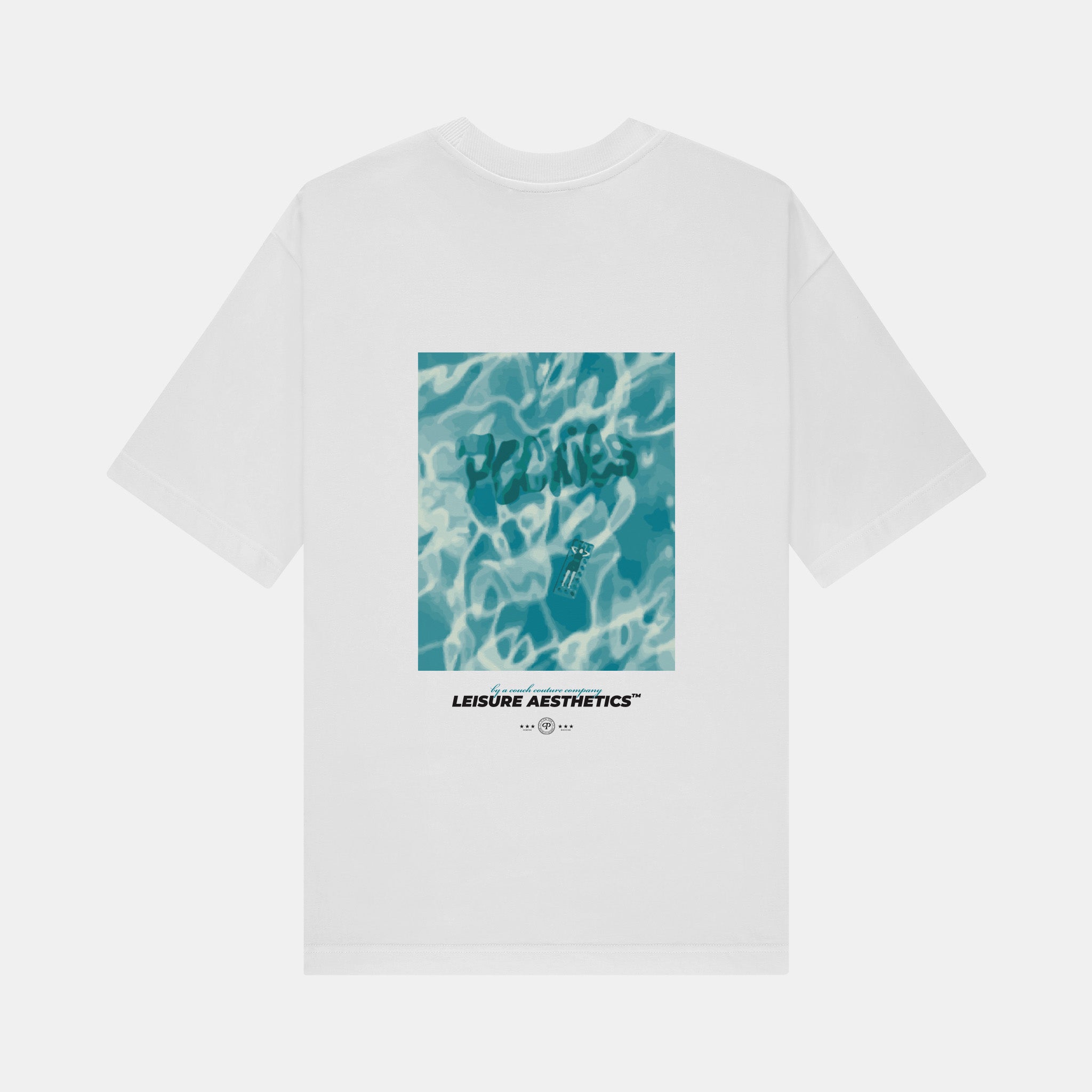 Pool Tee - White
