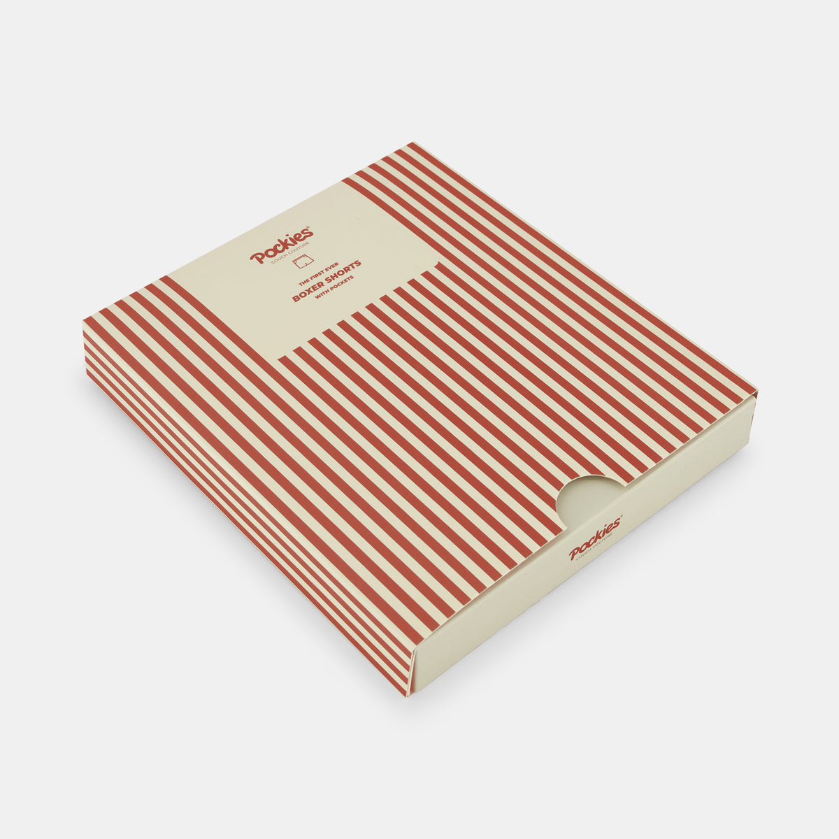 Terracotta Striped