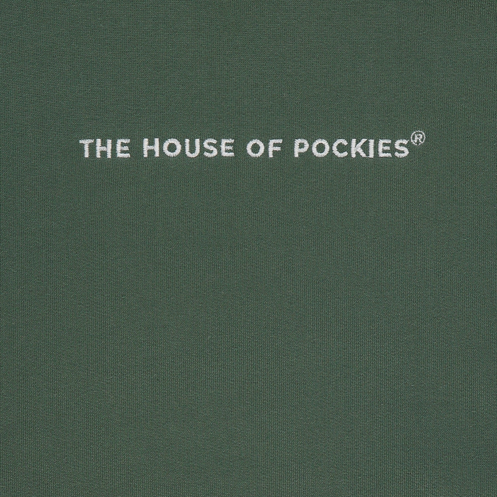 The House of Pockies Hoodie Green