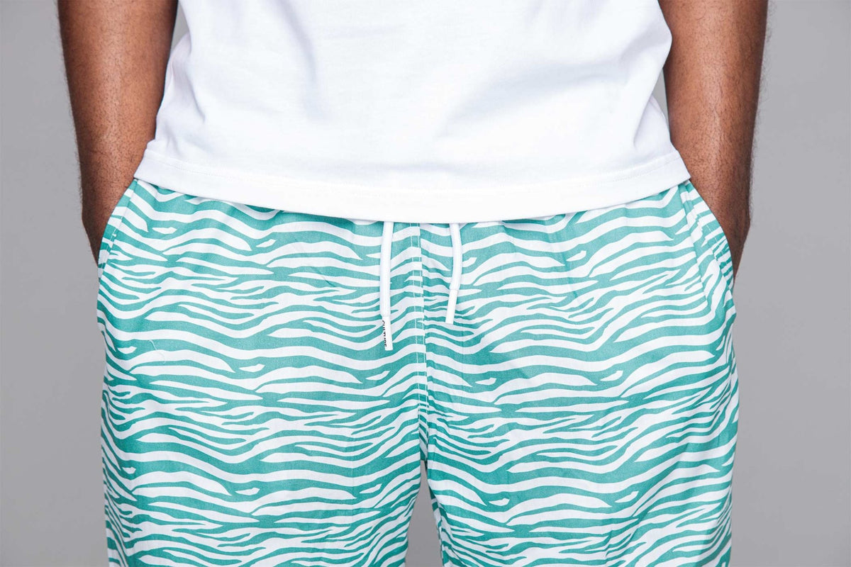 Zebra Pyjama Pants